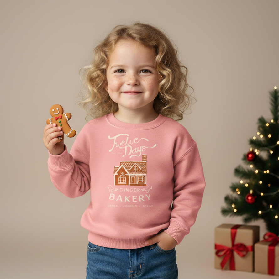 12 Days Bakery Crewneck Sweatshirt