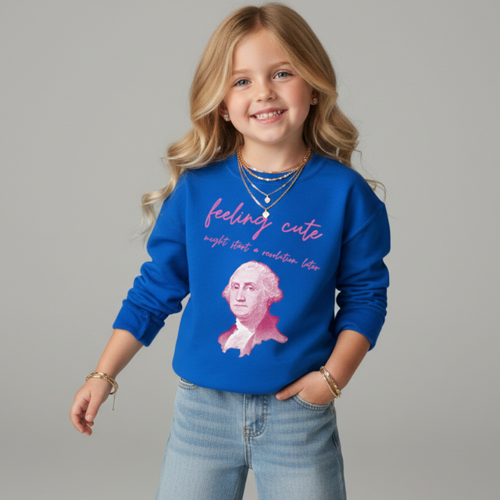 Start A Revolution Crewneck Sweatshirt