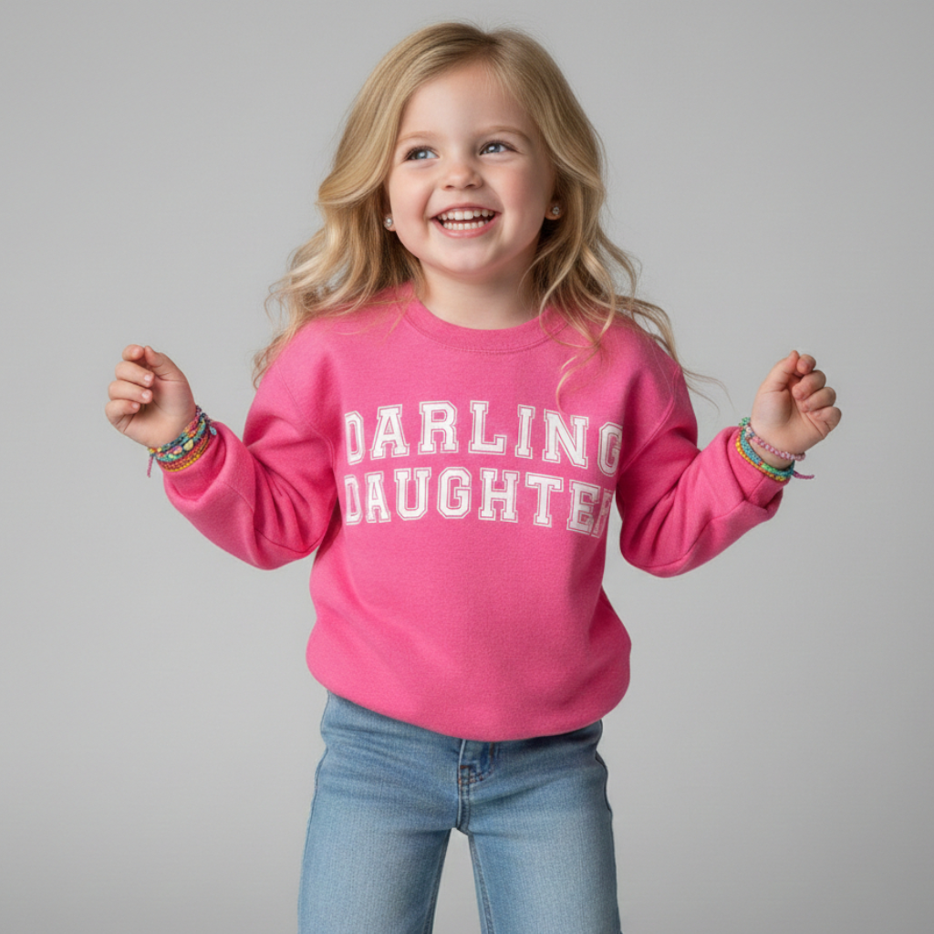 Darling Daughter Crewneck Sweatshirt