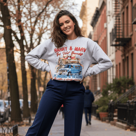 The Wet Bandits Crewneck Sweatshirt - Bunny Knots