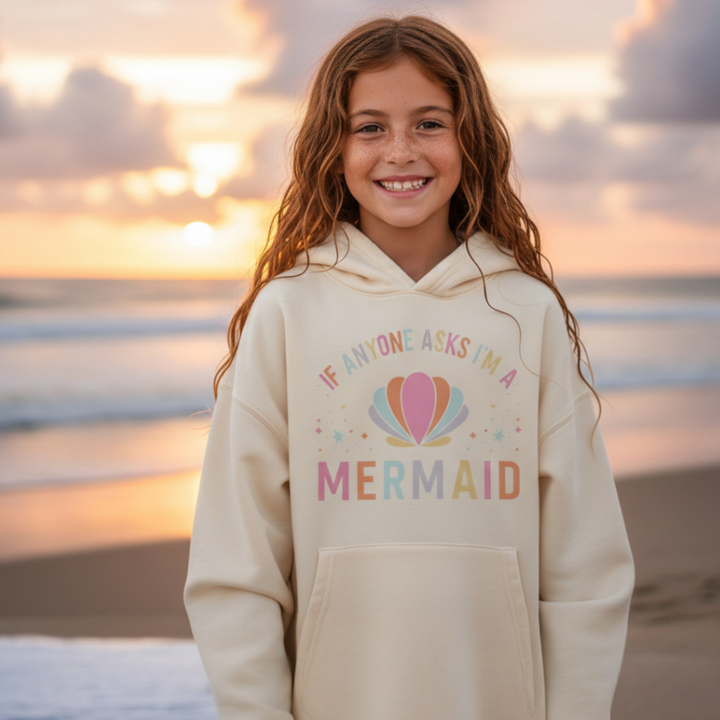 Undercover Mermaid Lightweight Hoodie