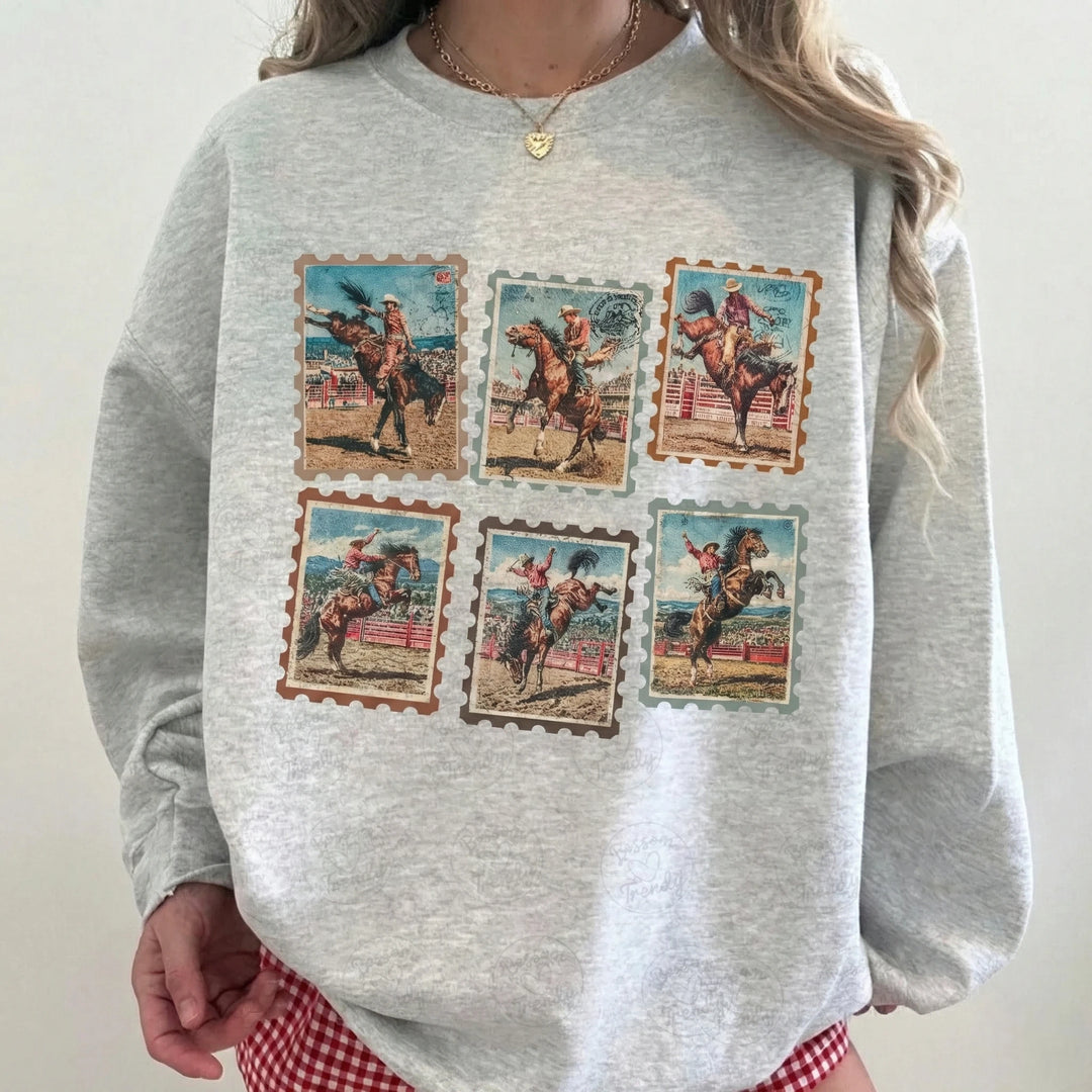 STAMPede Crewneck Sweatshirt