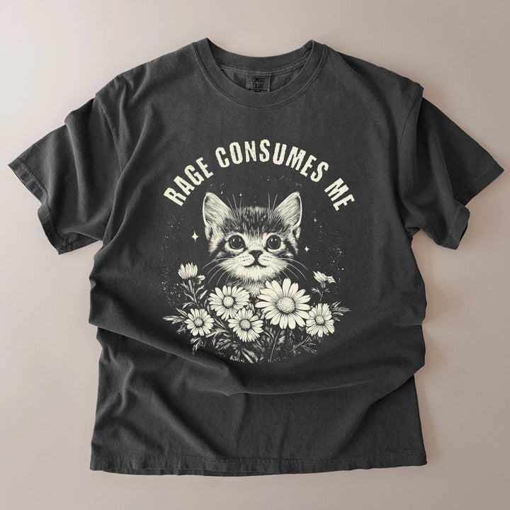 Rage Consumes Me T-Shirt