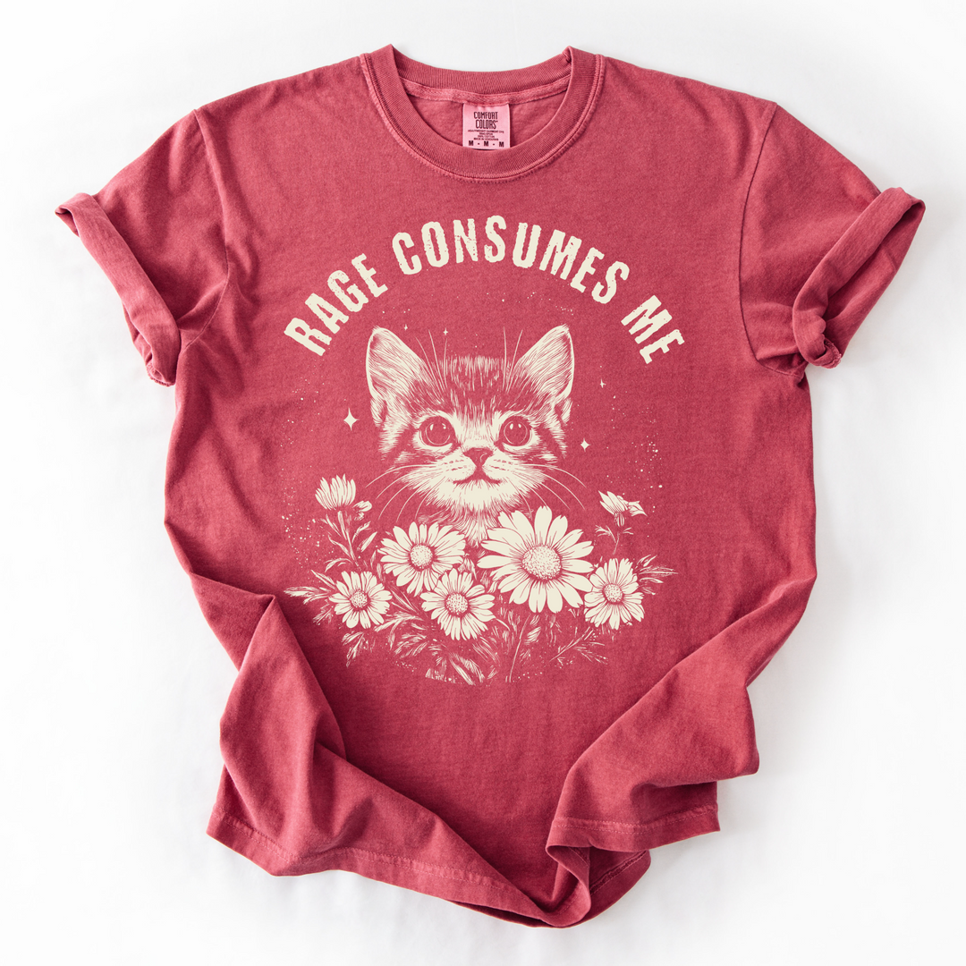 Rage Consumes Me T-Shirt