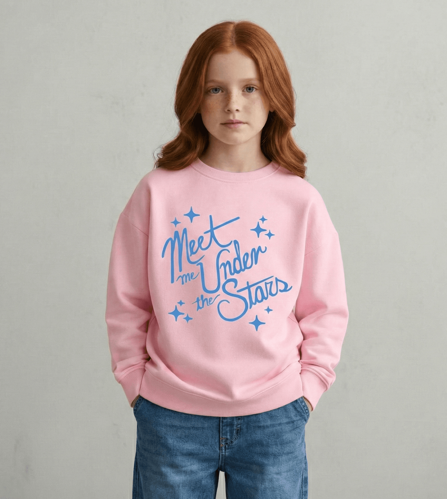 Meet Me Always Crewneck Sweatshirt - Bunny Knots