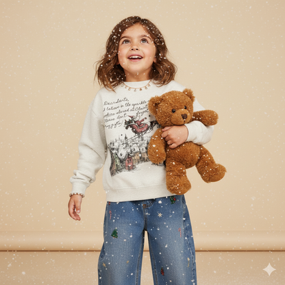 Dear Santa Crewneck Sweatshirt