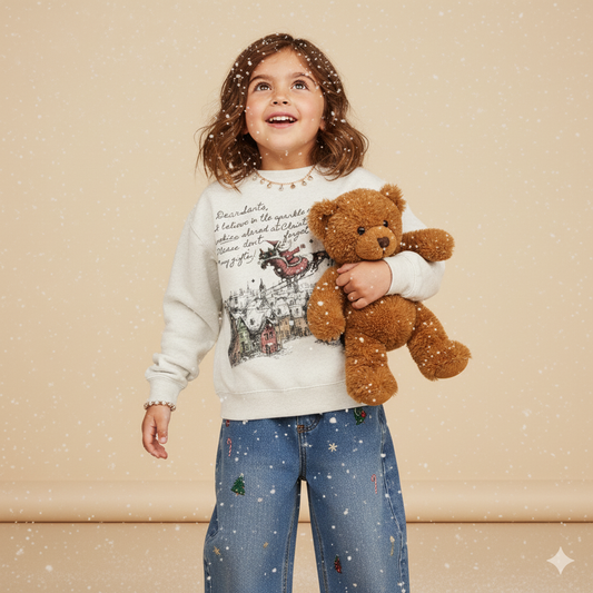 Dear Santa Crewneck Sweatshirt