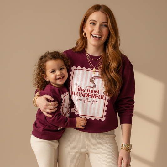 Most Wonderful Crewneck Sweatshirt