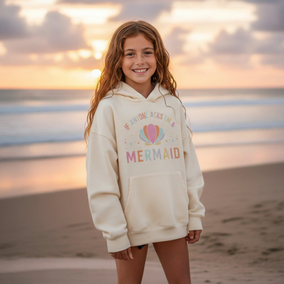Undercover Mermaid Lightweight Hoodie