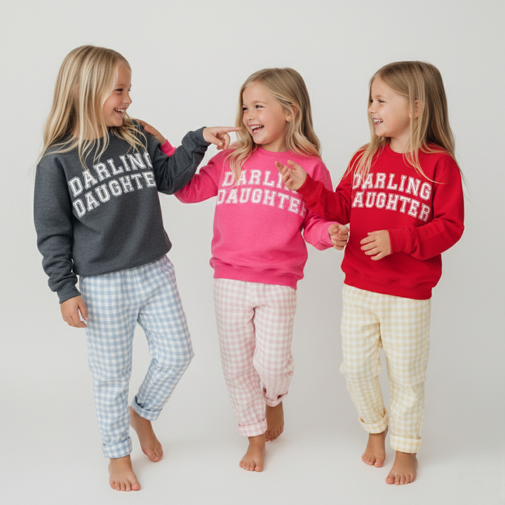 Darling Daughter Crewneck Sweatshirt
