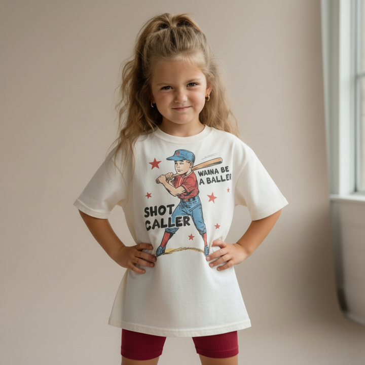 Baller Shot Caller T-Shirt **RESTOCKED**