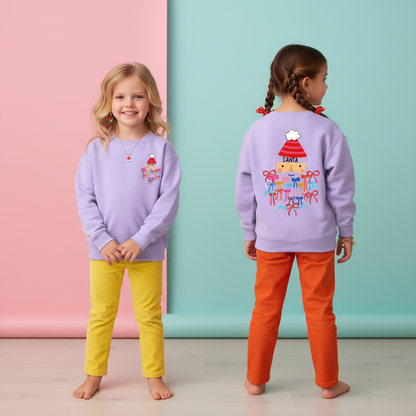 Mister Bow Beard Crewneck Sweatshirt