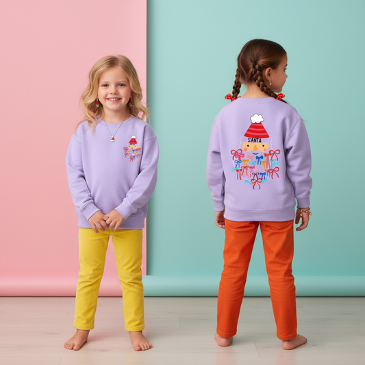 Mister Bow Beard Crewneck Sweatshirt