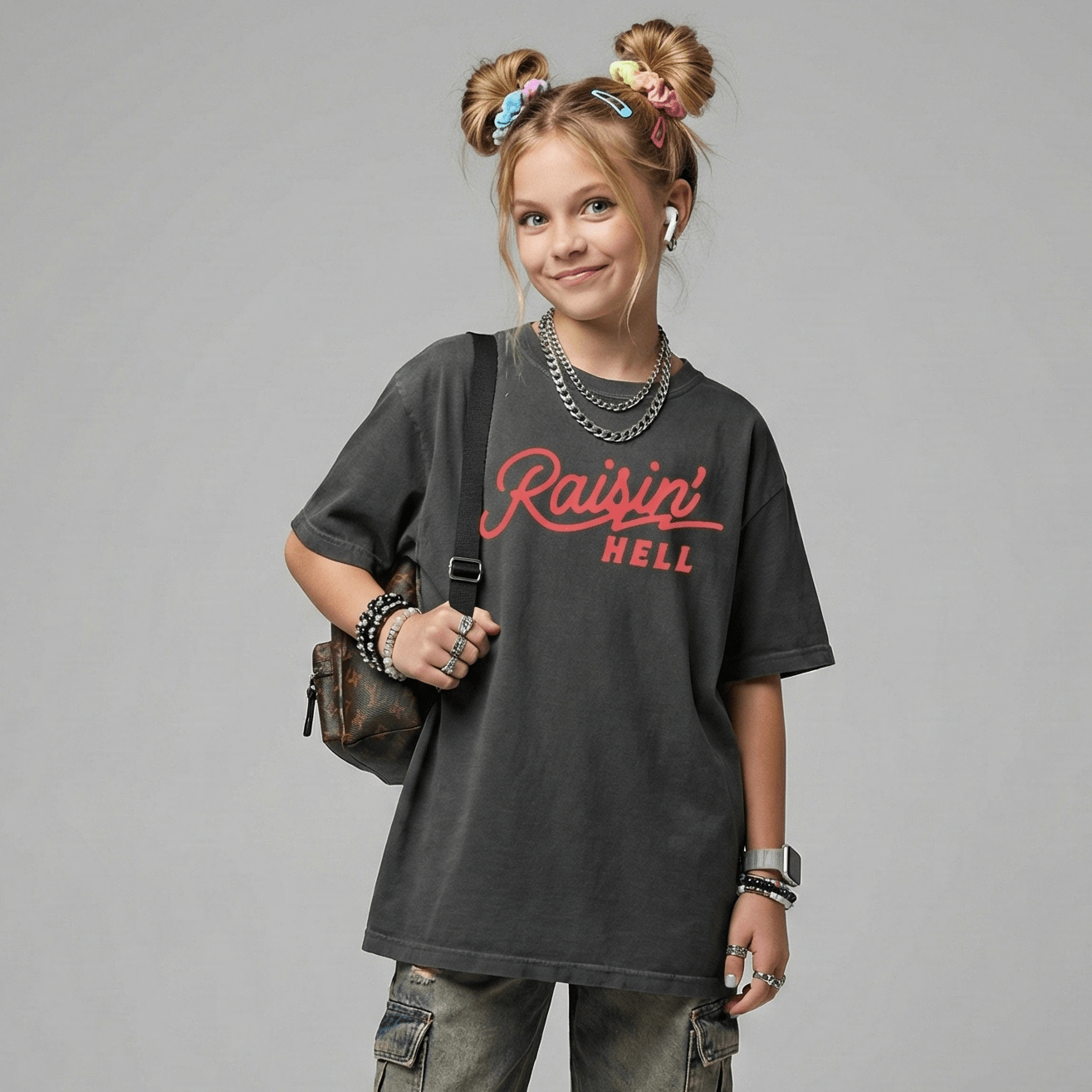 Raisin' Hell T-Shirt - Bunny Knots