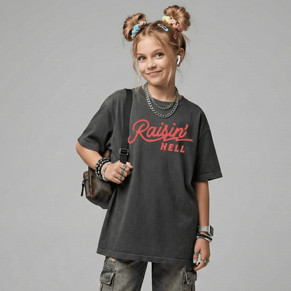 Raisin' Hell T-Shirt - Bunny Knots