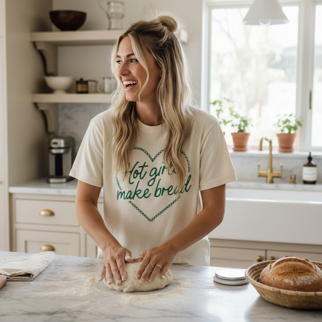Hot Girls Make Bread T-Shirt