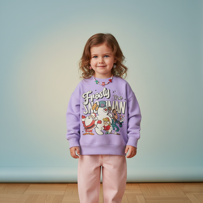 Frosty The Snowman Crewneck Sweatshirt