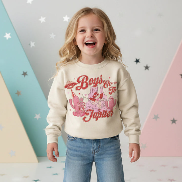 Boys Go To Jupiter Crewneck Sweatshirt