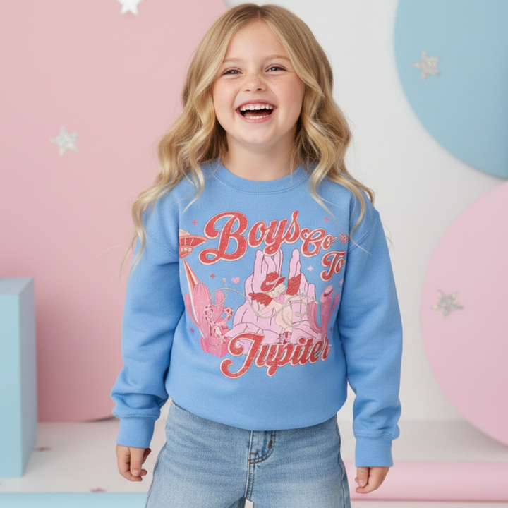 Boys Go To Jupiter Crewneck Sweatshirt
