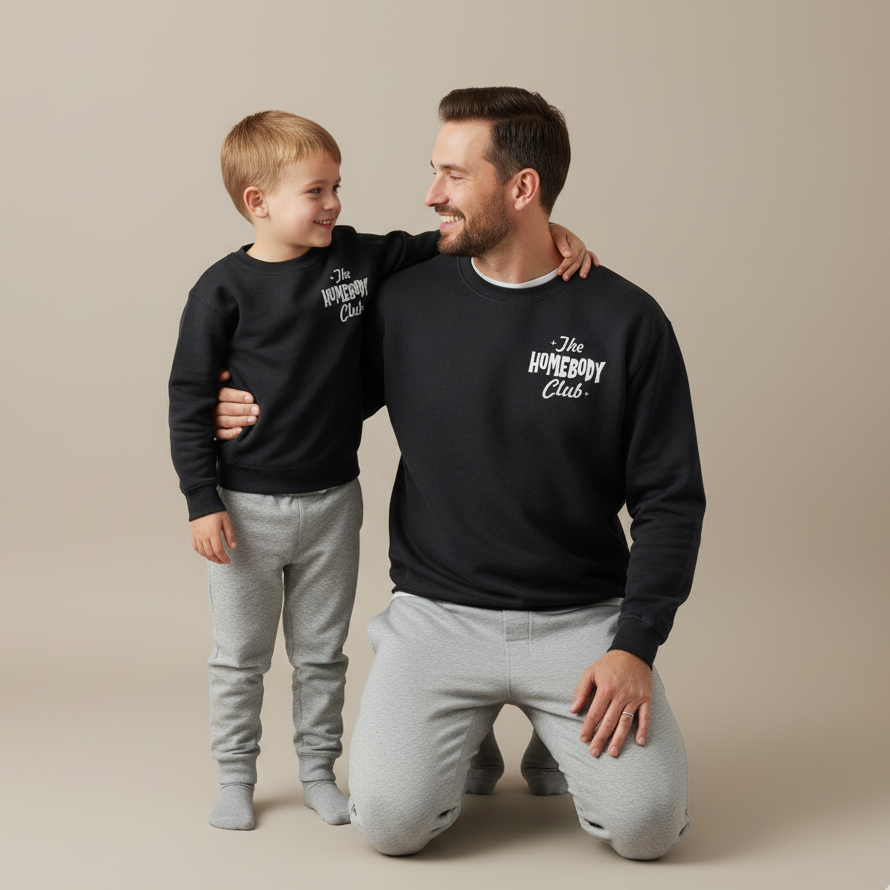 The Homebody Club Crewneck Sweatshirt