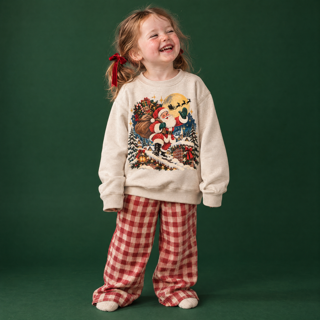 Up On The Rooftop Crewneck Sweatshirt