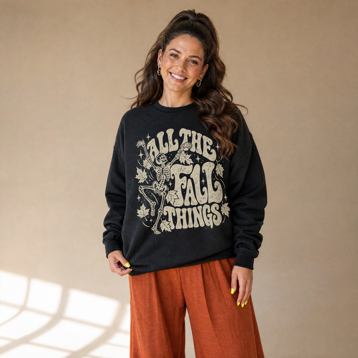 All The Fall Things Sweatshirt