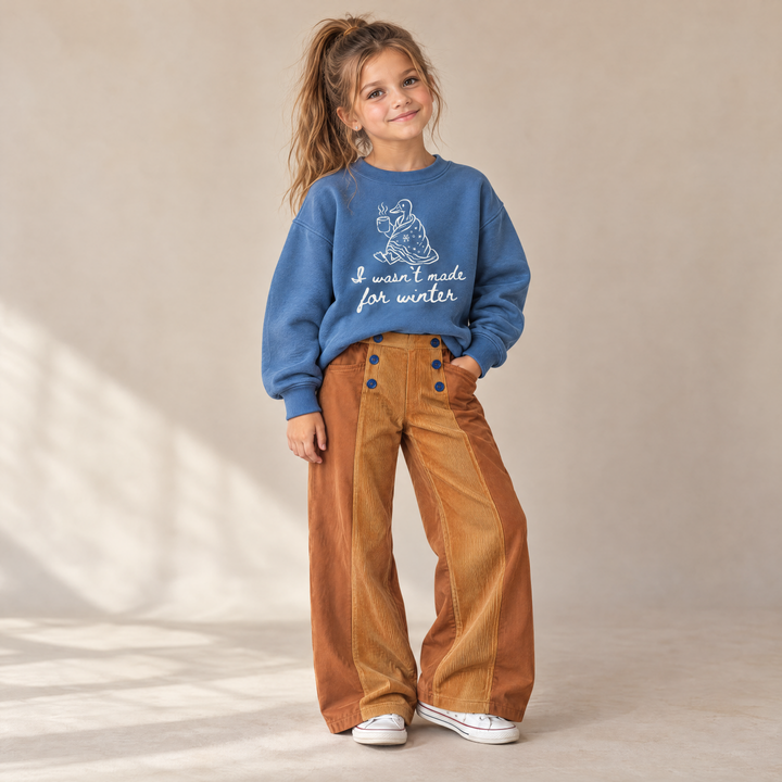 I Wasn't Made For Winter Sweatshirt