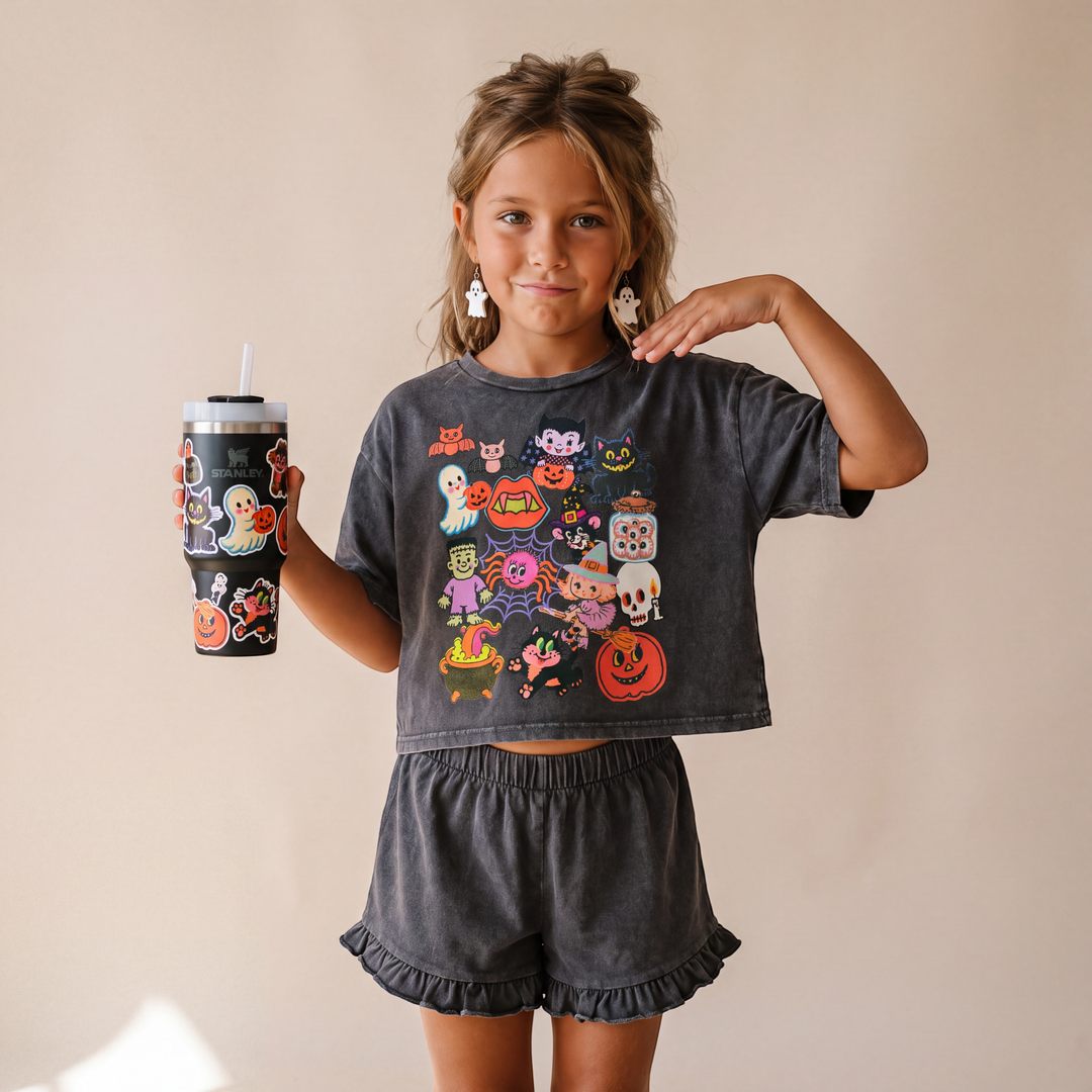 Sticker Me Scared Mineral Wash Set