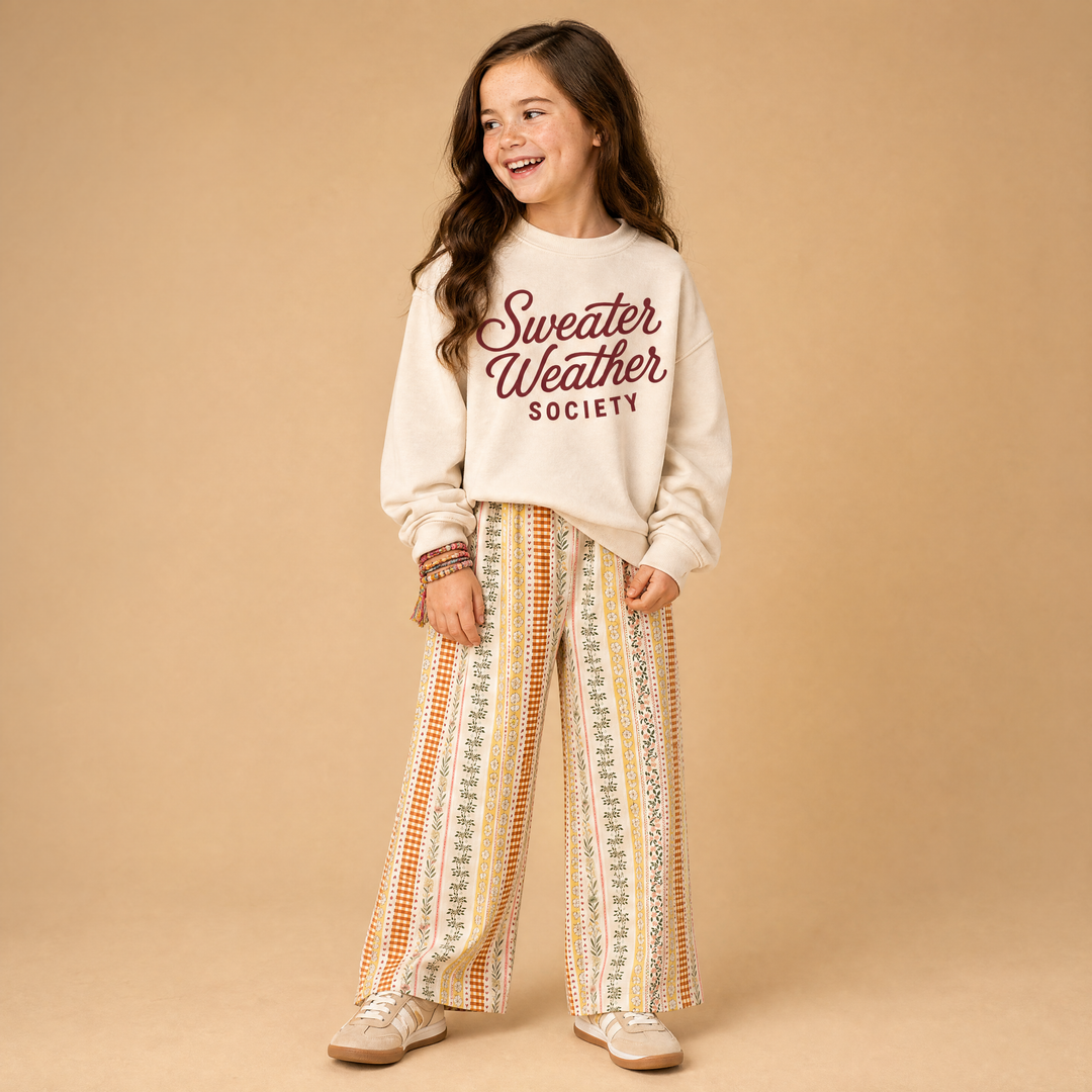 Sweater Weather Society Sweatshirt