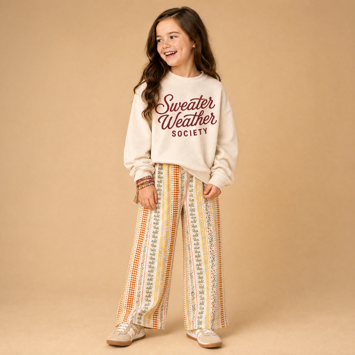 Sweater Weather Society Sweatshirt
