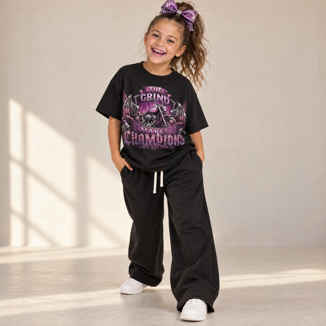 The Grind Shirt *RHINESTONE*