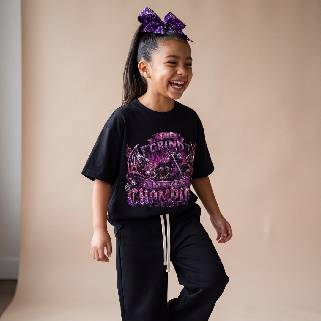 The Grind Shirt *RHINESTONE*
