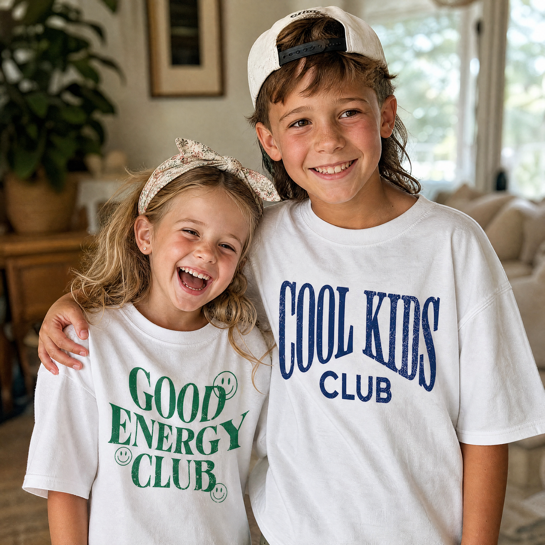 Cool Kids Club Luxe Oversized Drop Sleeve T-Shirt