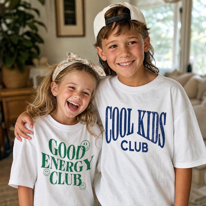 Cool Kids Club Luxe Oversized Drop Sleeve T-Shirt