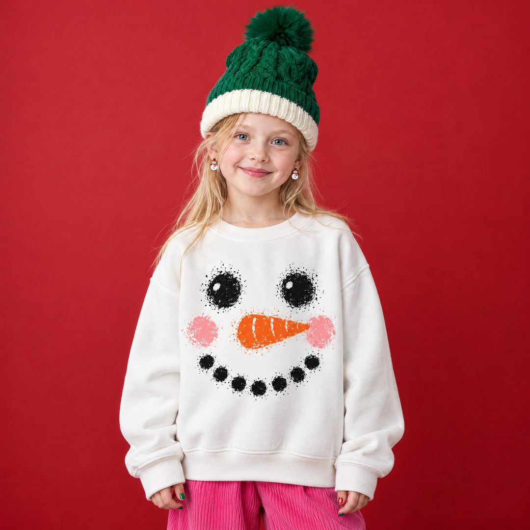Two Eyes Made Out Of Coal Crewneck Sweatshirt