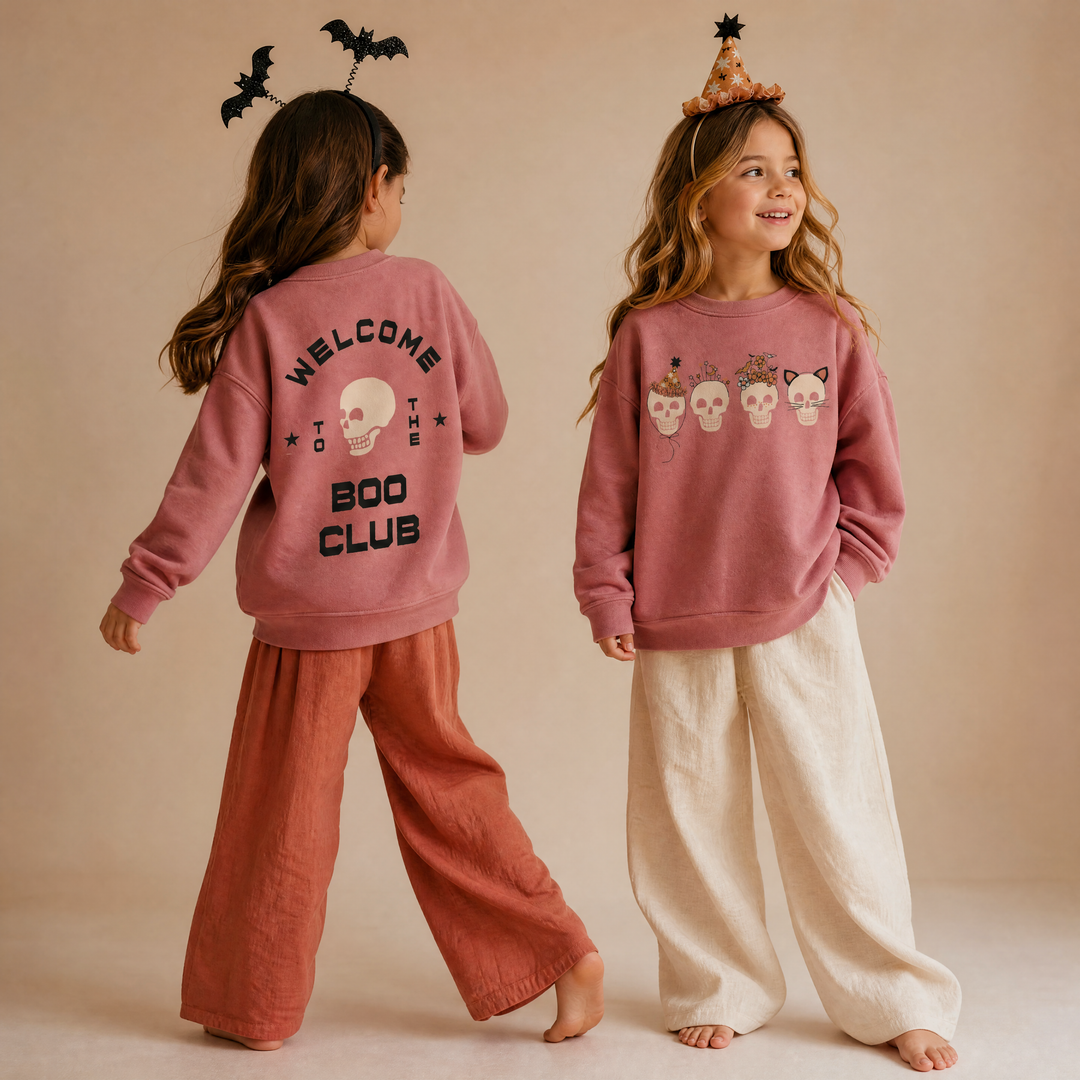 Welcome To The Boo Club Sweatshirt
