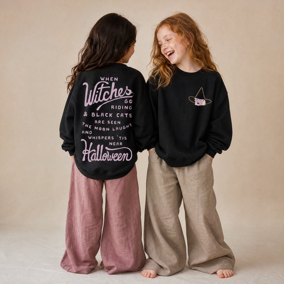 When Witches Go Riding Sweatshirt
