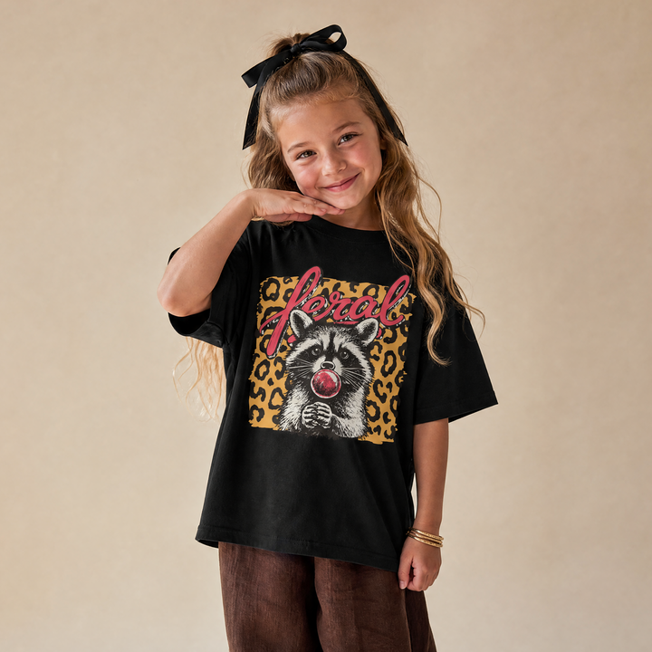 Le Feral Luxe Oversized Drop Sleeve T-Shirt