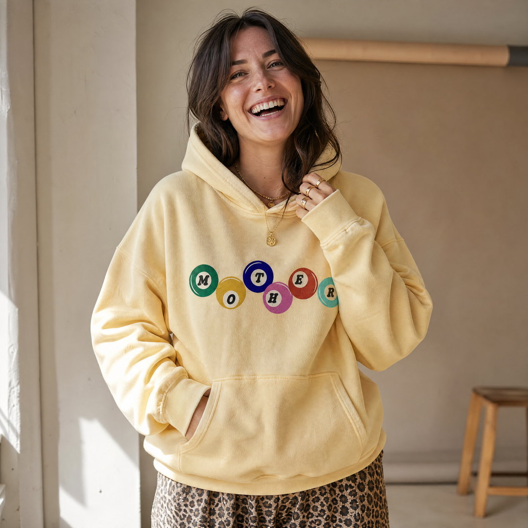 Mother's Break Luxe Heavy Hoodie