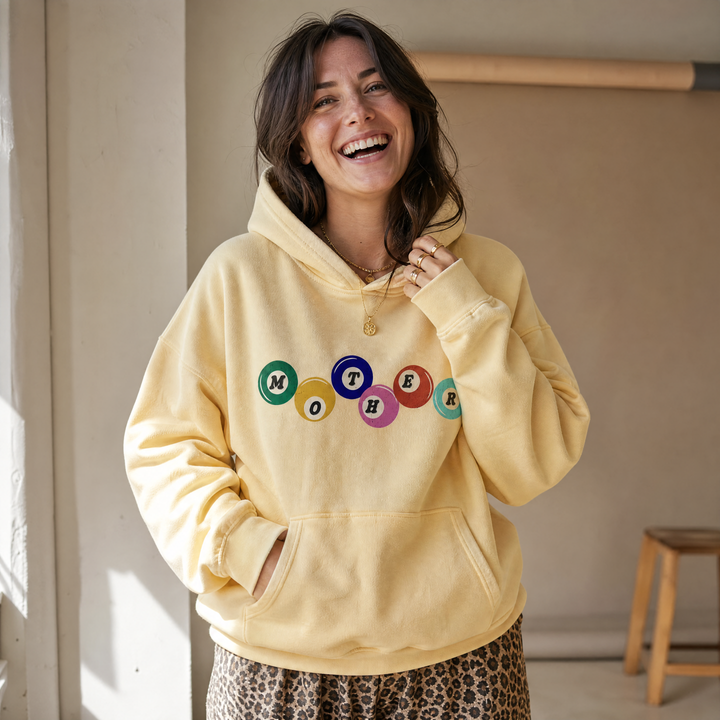 Mother's Break Luxe Heavy Hoodie