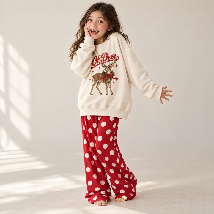 Oh Deer! Crewneck Sweatshirt