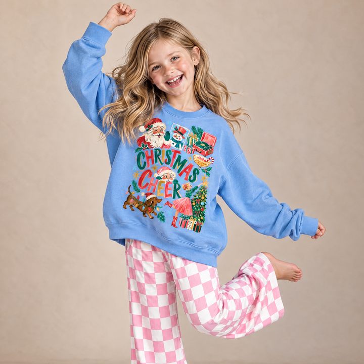 Christmas Cheer Crewneck Sweatshirt