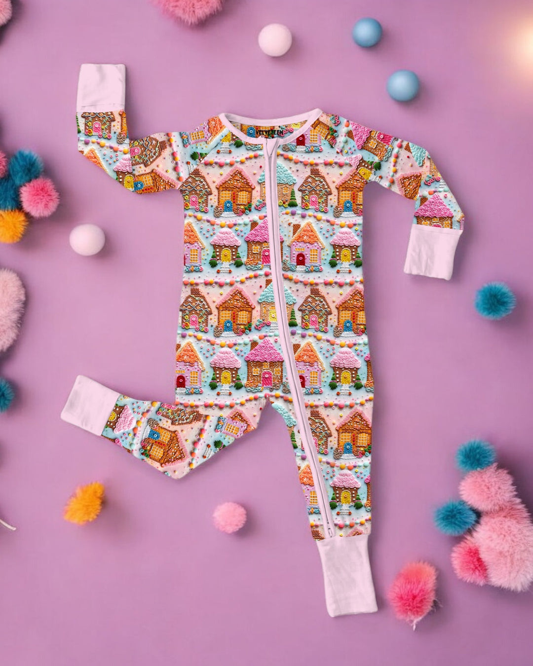 Gingerbread Town | 3D Print Bamboo Zippy - Bunny Knots