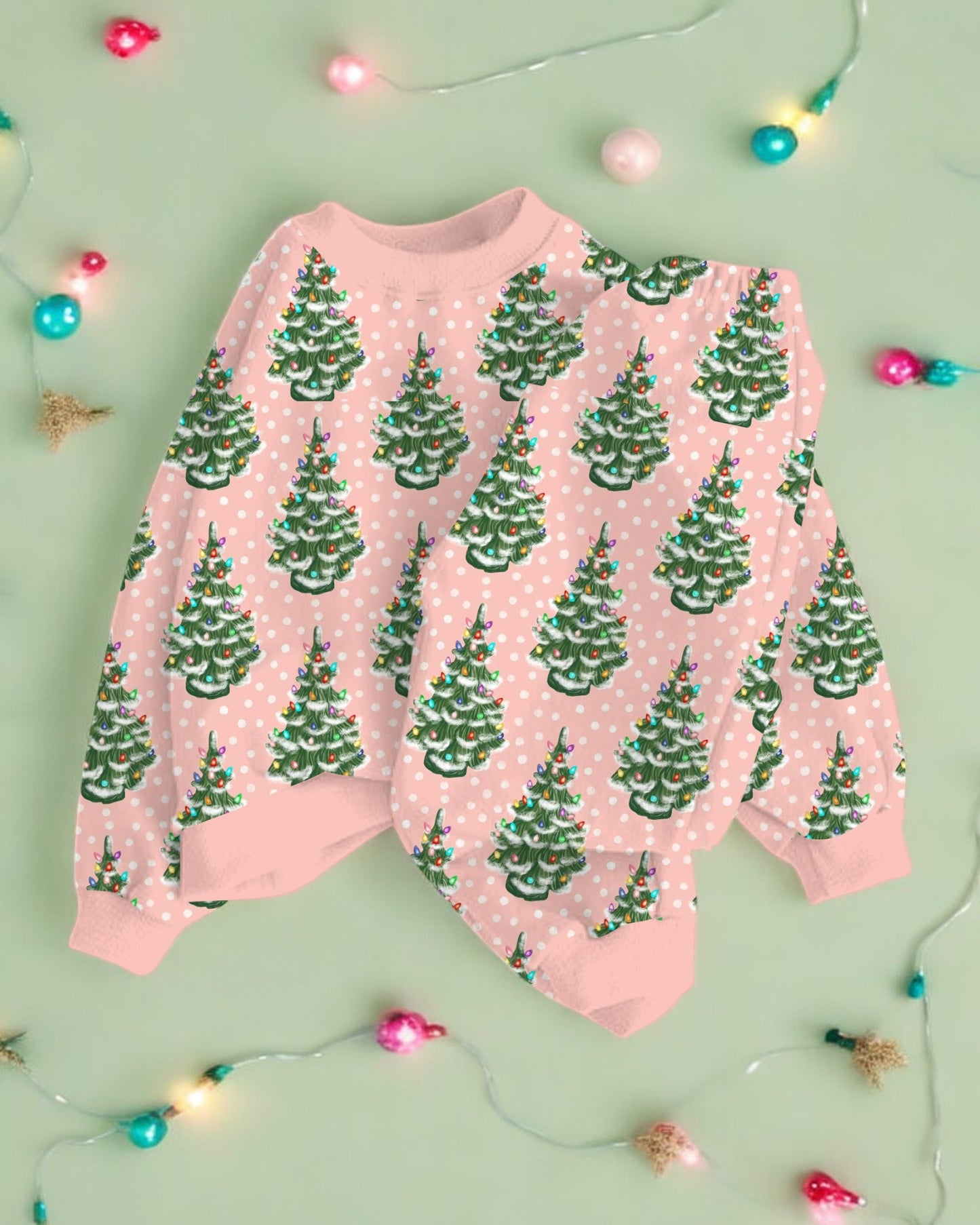 Grandma's Tree | Bamboo French Terry Jogger Set