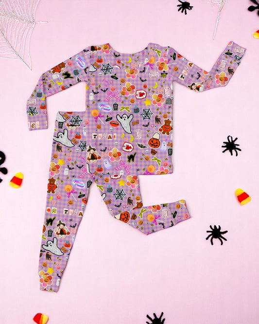 Preppy Prowler | 2-Piece Pajama Lounge Set