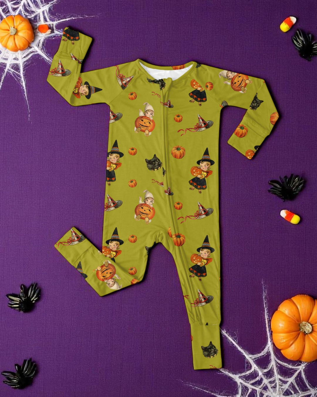 Halloween Greetings | Modal Convertible Zippy - Bunny Knots