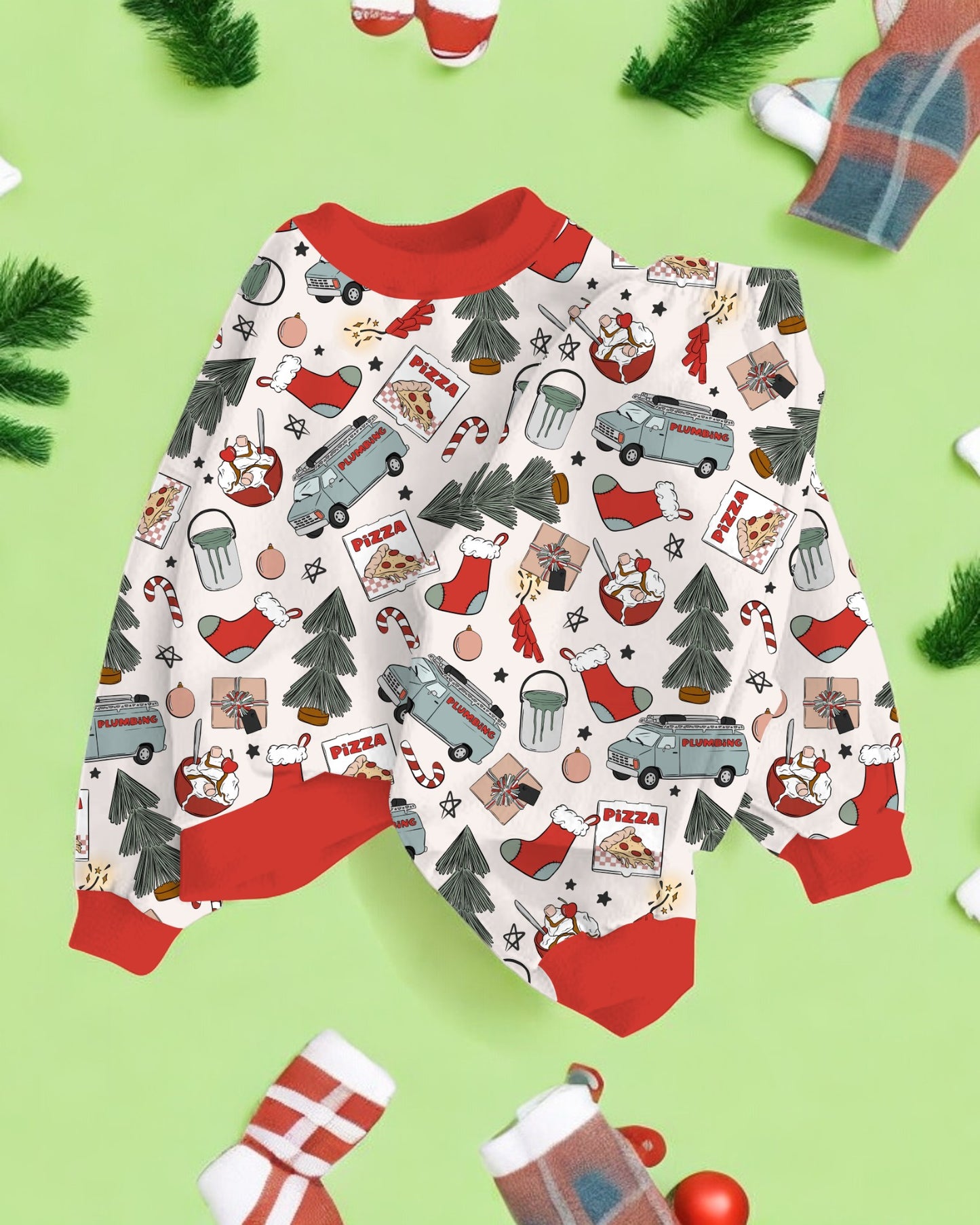 Home Alone | Bamboo French Terry Jogger Set