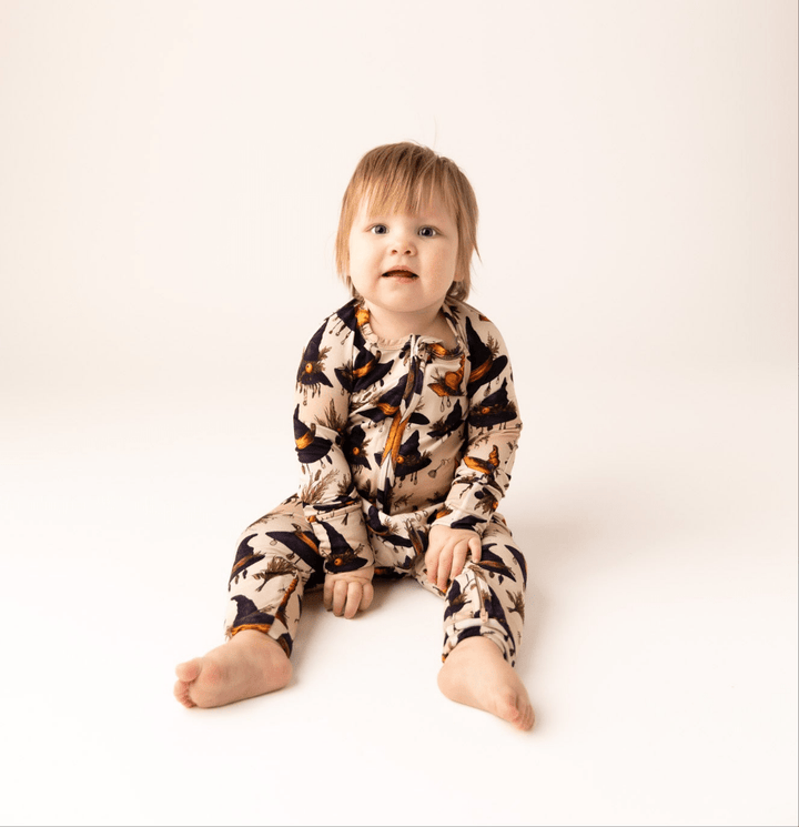 The Good Witch | Bamboo Zippy - Bunny Knots