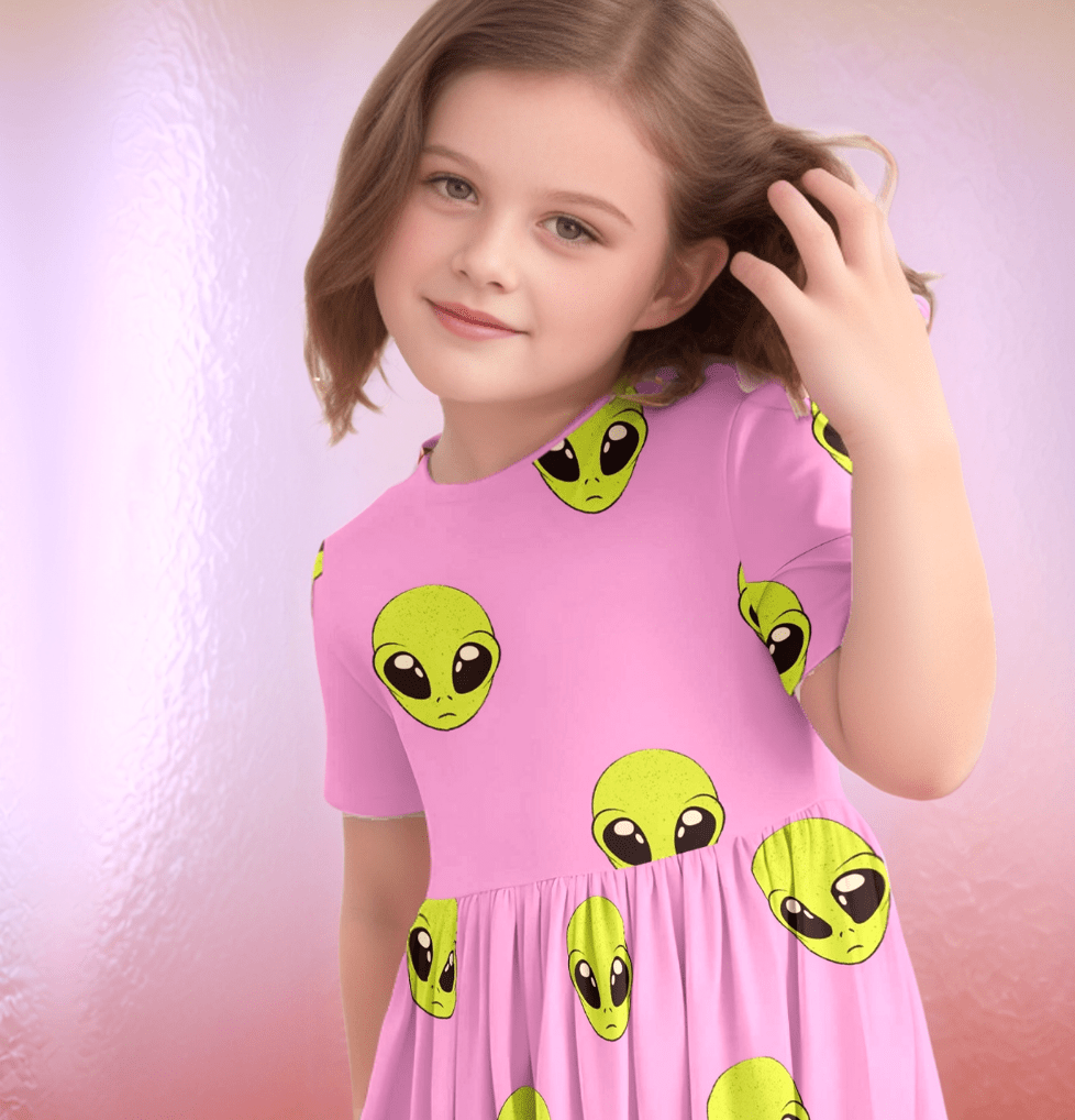 VSCO Twirl Dress - Bunny Knots