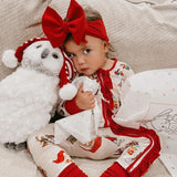 Jolly Old St. Nick 2023 | Ruffle Bamboo Zippy | Discontinued Style